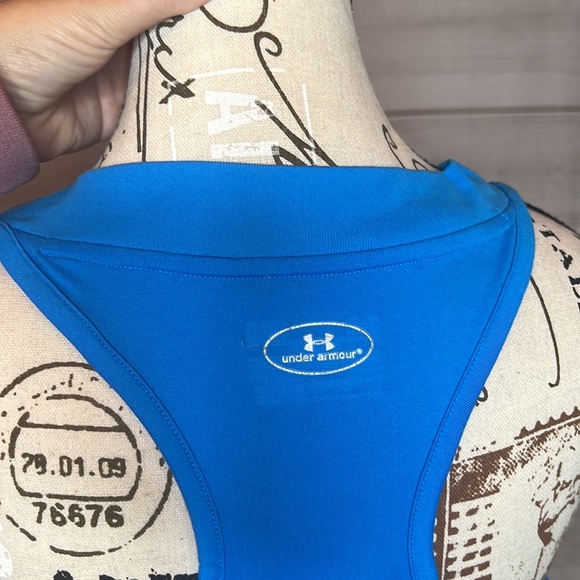 Women’s Under Armour RacerBack TankTop- Large - Activewear- B14 - Picture 5 of 7
